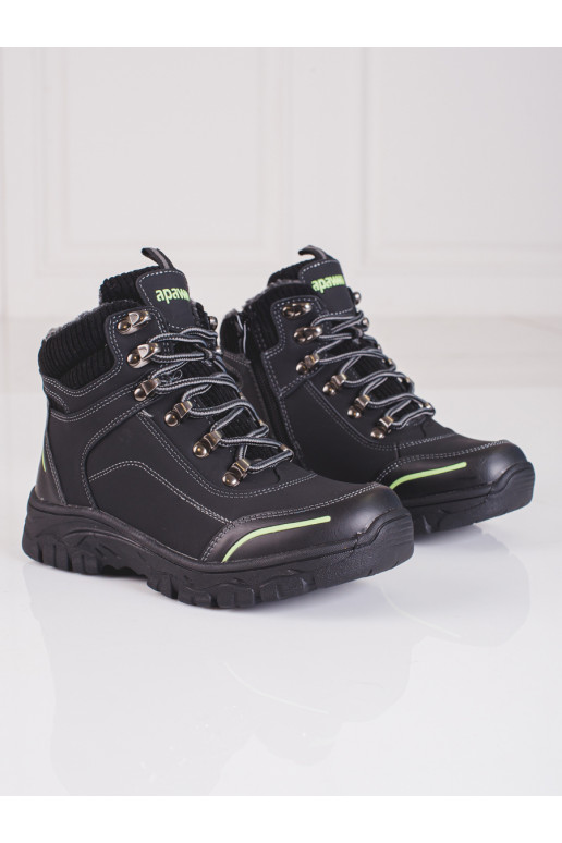 black Trekking shoes boyish