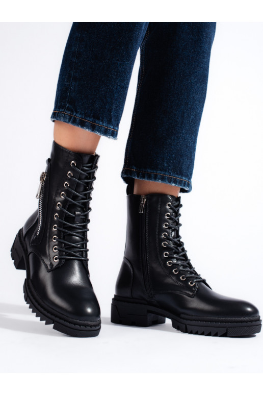 black women's boots Potocki