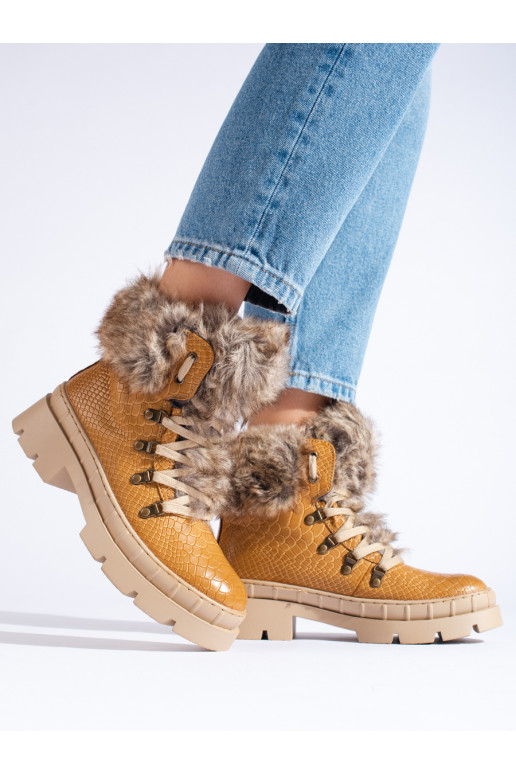 shoes womens with fur