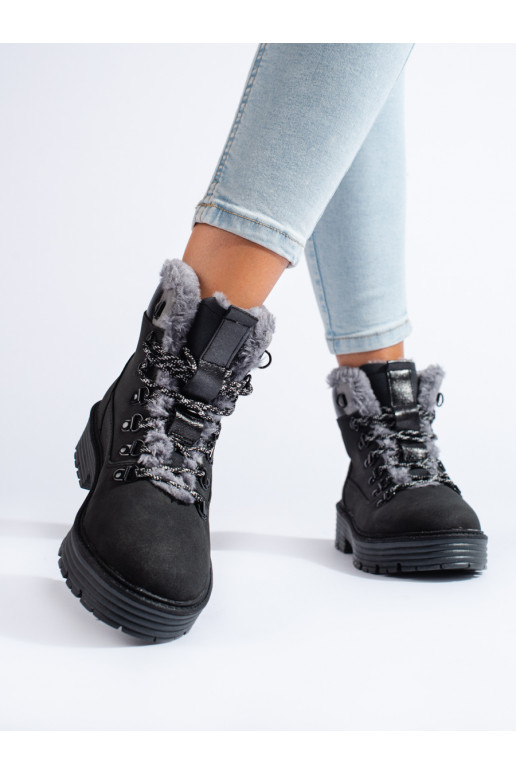 black Women's boots