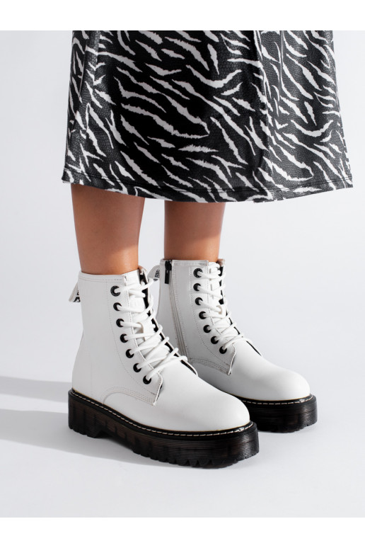 White color boots BIG STAR KK274536