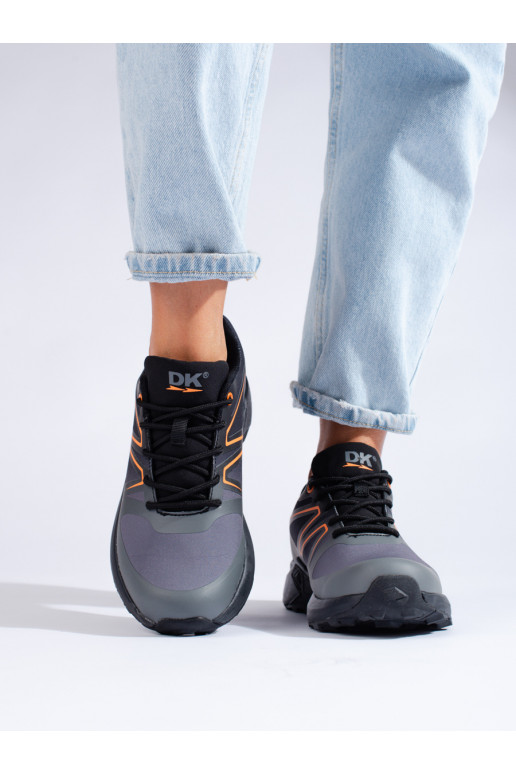 Trekking shoes DK Softshell black and gray