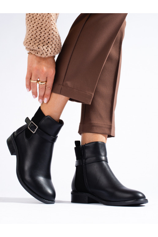 The classic model black women's boots