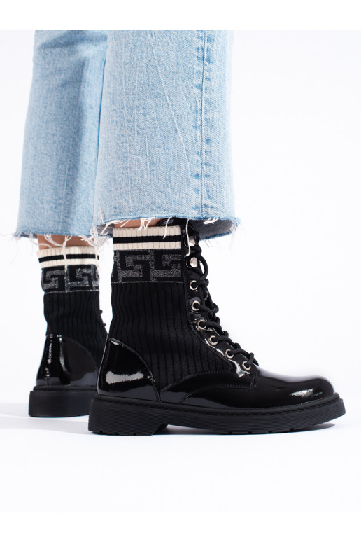 black women's boots