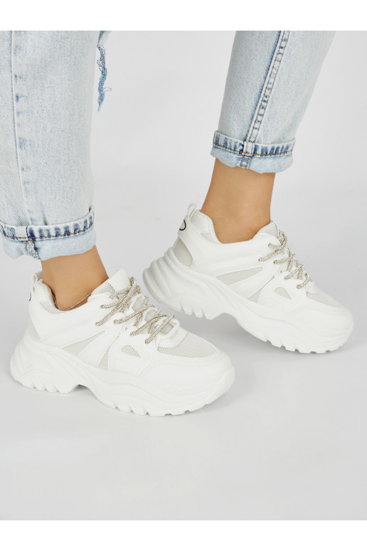 Womens white color Sneakers