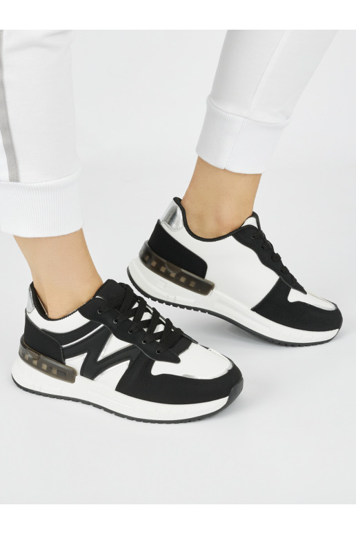 black comfortable Sneakers model shoes