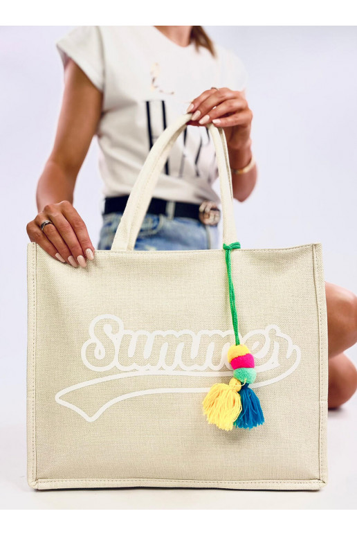 Beach bag SUMMERS BEIGE