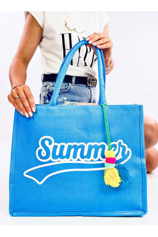 Beach bag SUMMERS blue