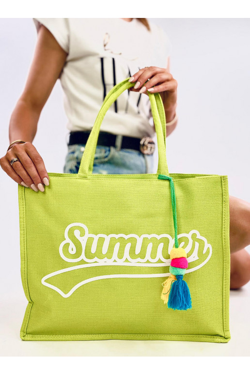 Beach bag SUMMERS green