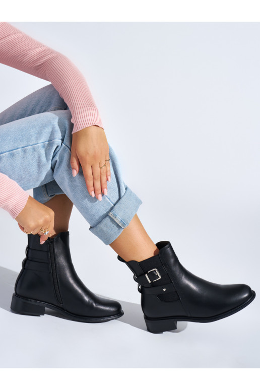 black womens boots