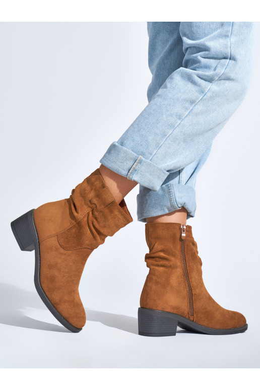 Brown color women's boots