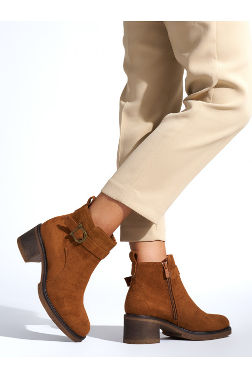 Brown color women's boots