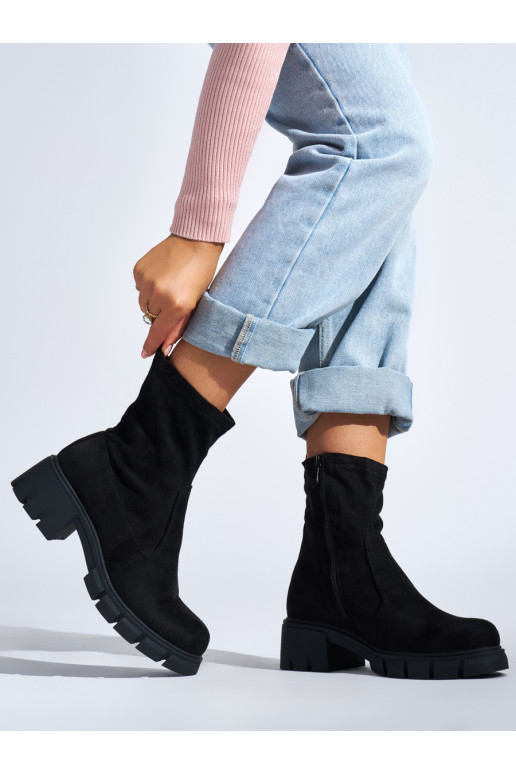 black women's boots