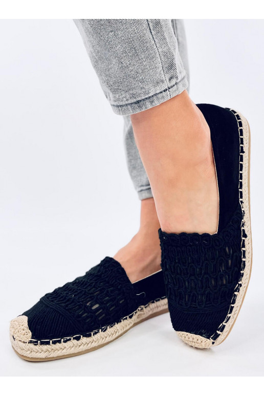 Women's espadrilles ALICESS BLACK