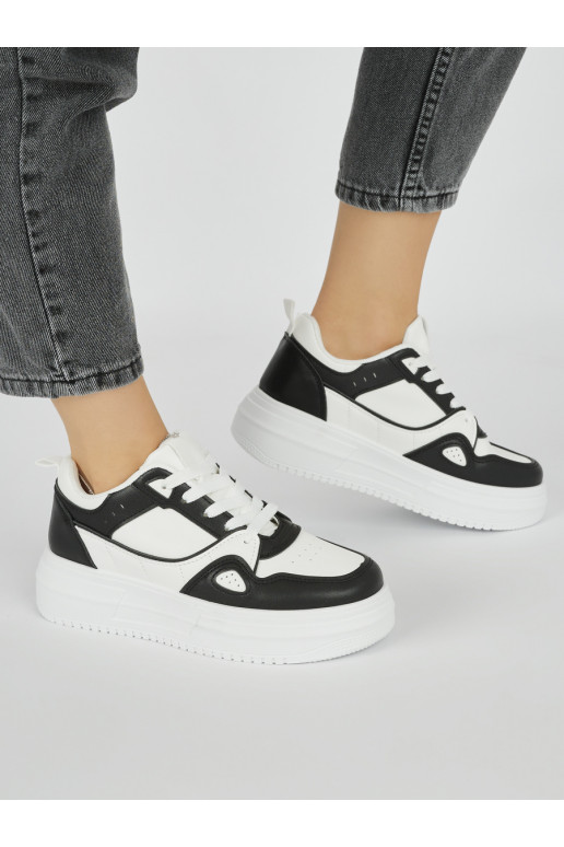 black womens sneakers with platform