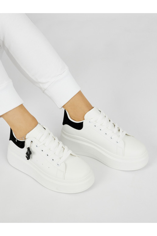 White color womens sneakers