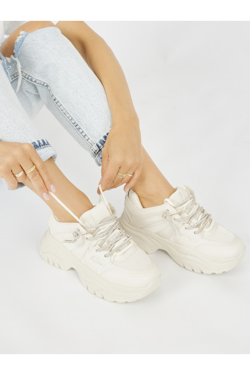 Womens beige Sneakers