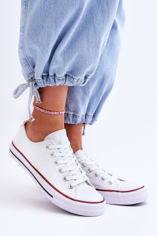 Classic Low Women's Sneakers White Vegas