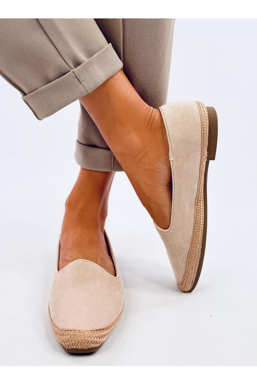 Ballerinas espadrilles womens BALLOT BEIGE