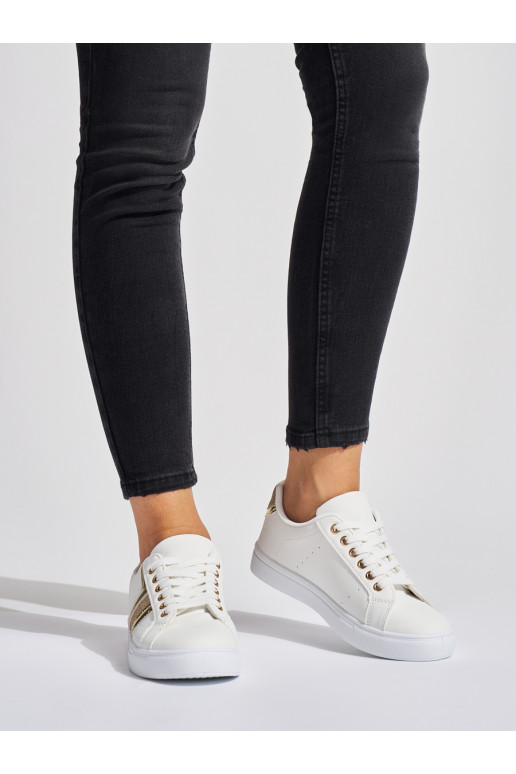 White color womens sneakers