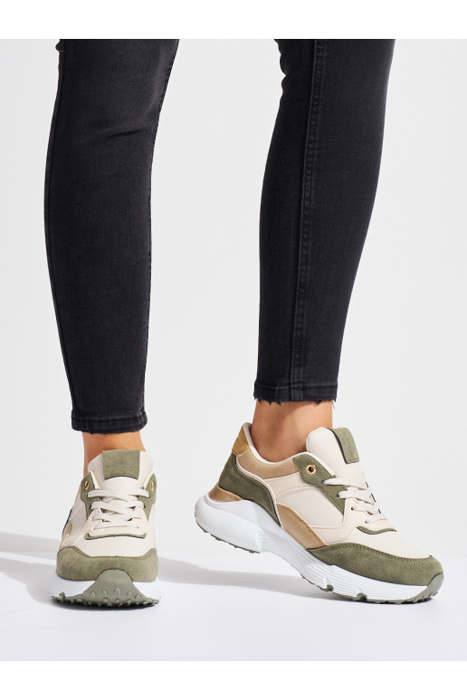 Womens green Sneakers