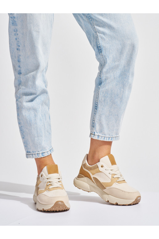 Womens beige Sneakers