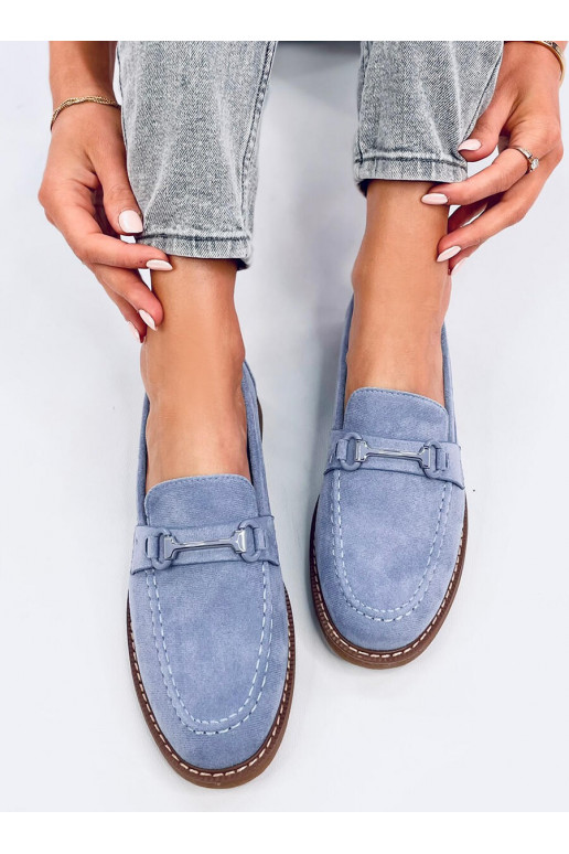 Women's moccasins VAUX BLUE