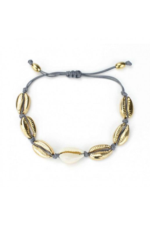 Bracelet muszelkirzemyku  andsrebrem B454