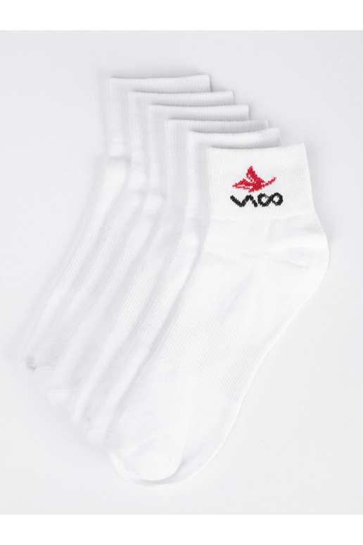 White color womens skarpetki Vico 3 pcs