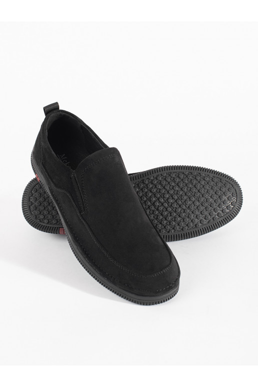 black of suede shoes mens