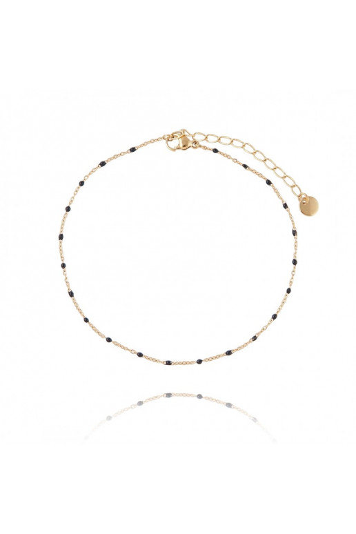 Ankle bracelet  gold plated BST1491CZ