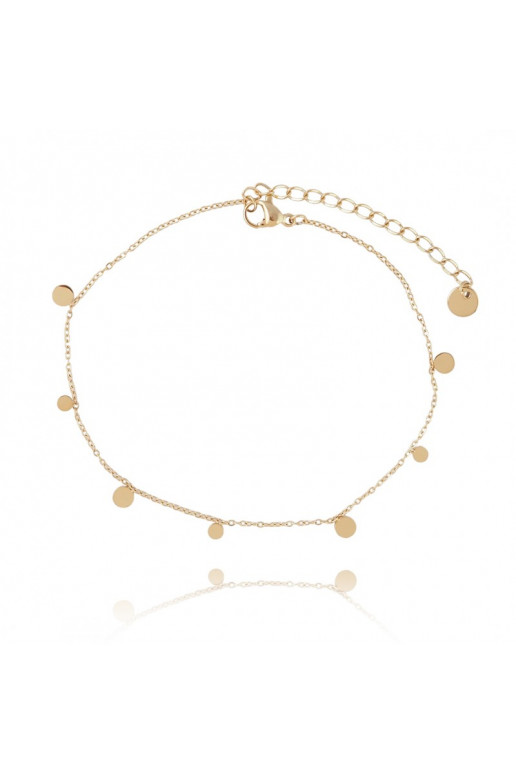 Ankle bracelet  gold plated BST1486Z