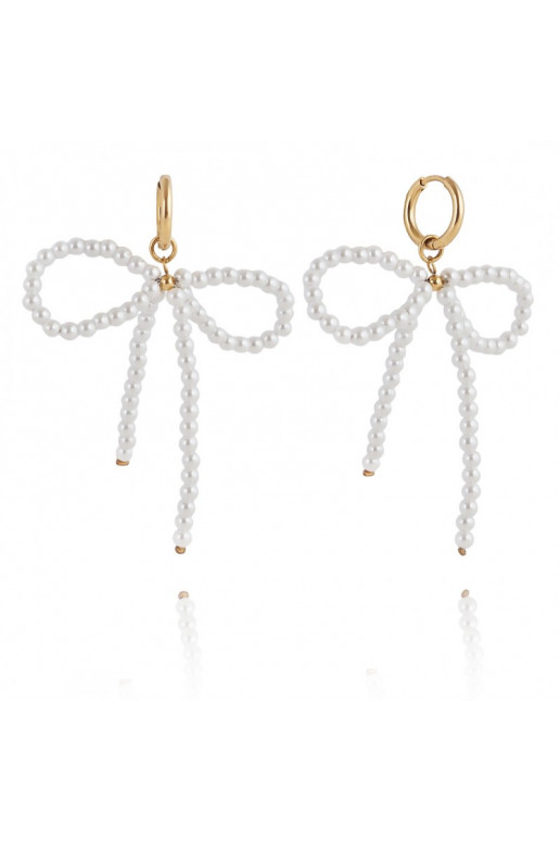 Dangling earrings  kokardki andstali  j KST3281