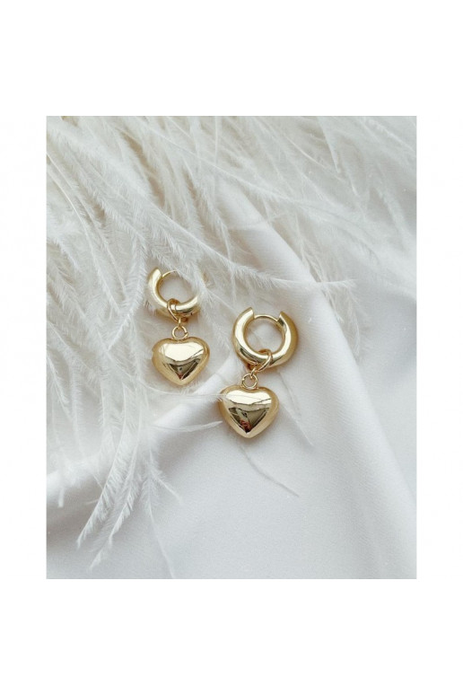 Dangling earrings serca andstali  j KST3277