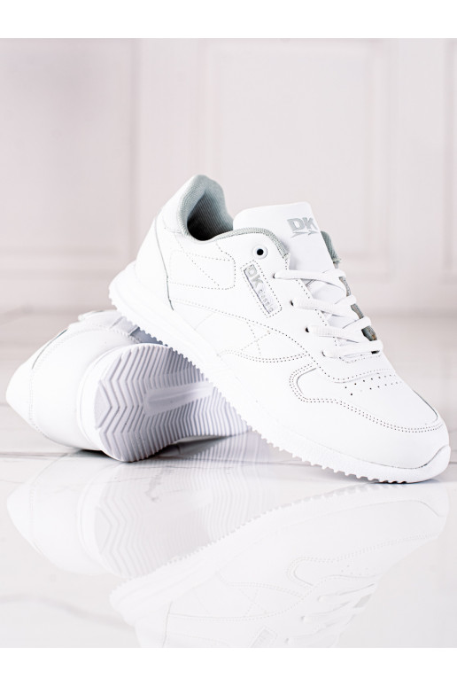 White color Sneakers mens DK