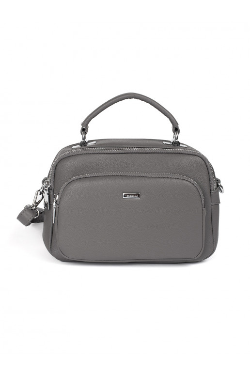 grey womens Handbag z rączką