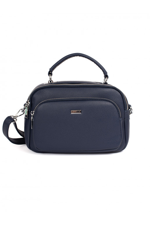 dark blue womens Handbag z rączką