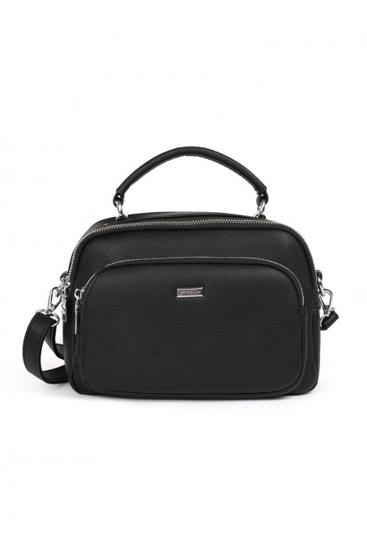 black womens Handbag z rączką