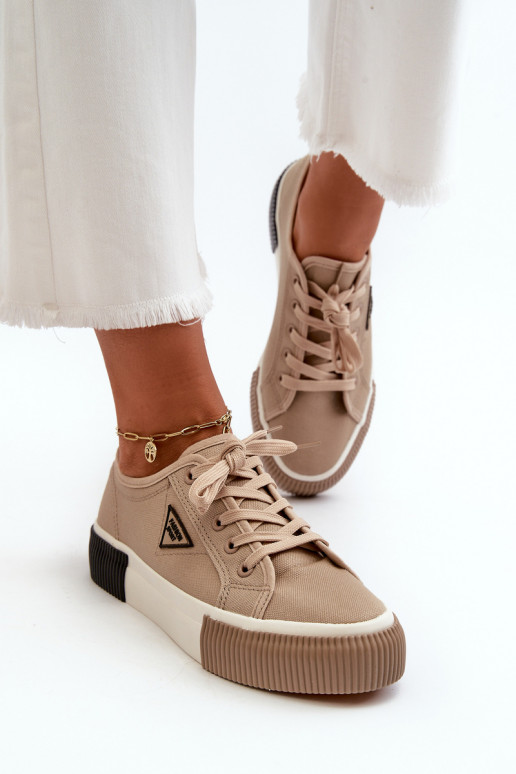 Low Women's Sneakers Brown Enalae