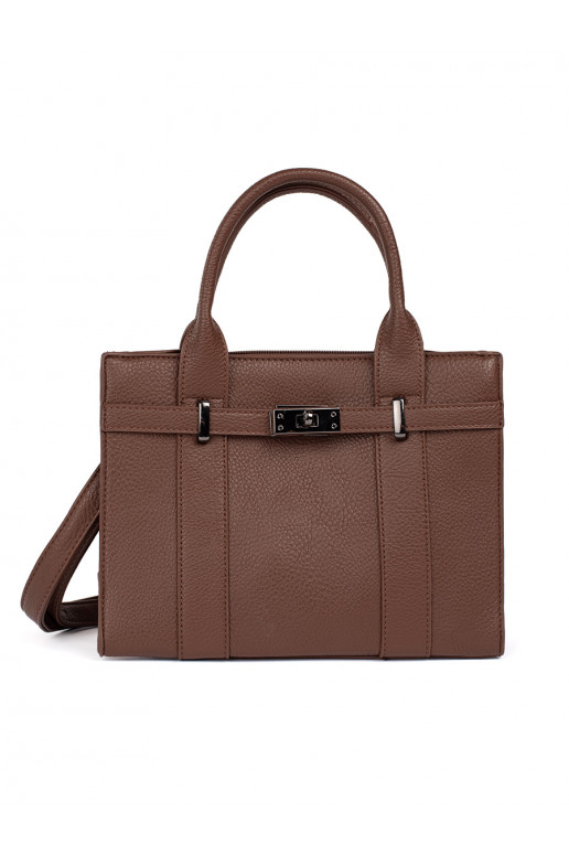 Brown classic tHandbag