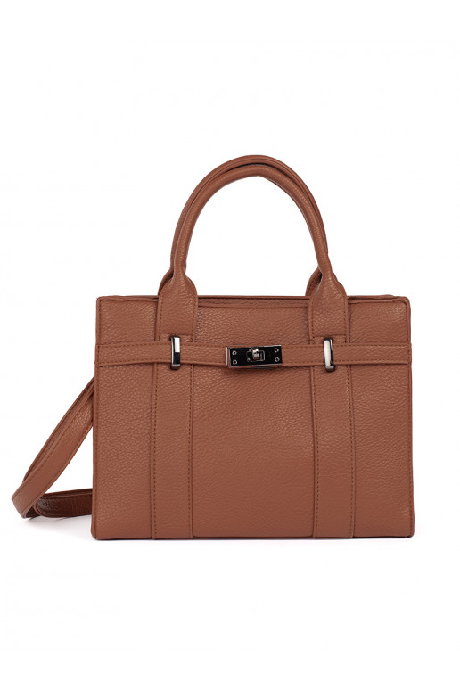 Brown classic tHandbag