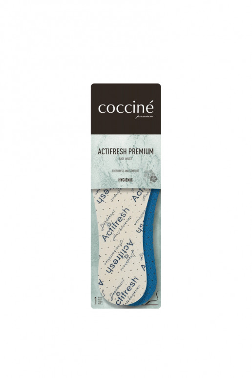 Coccine Antibacterial Mint Actifresh Premium Insoles