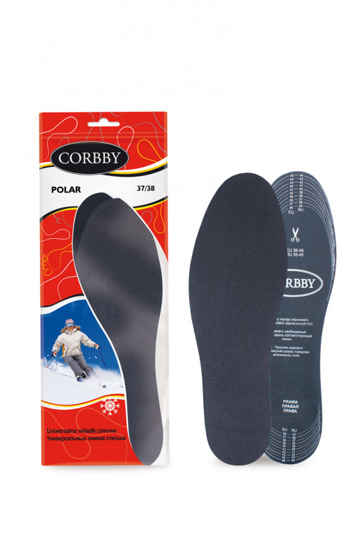 Corbby POLAR heated insoles with active carbon