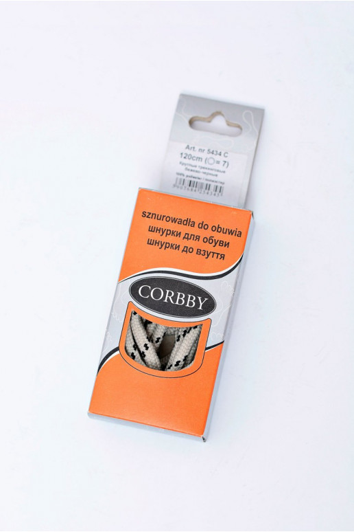 CORBBY Trekking Laces Beige