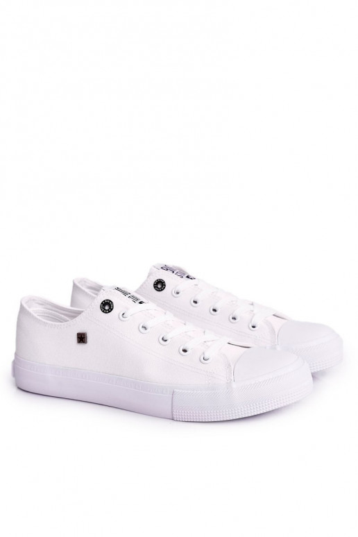 Men's Classic Low Sneakers BIG STAR AA174010 White 