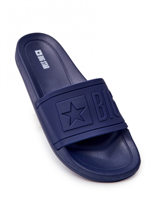 Classic Men's Slides Big Star Navy Blue DD174688