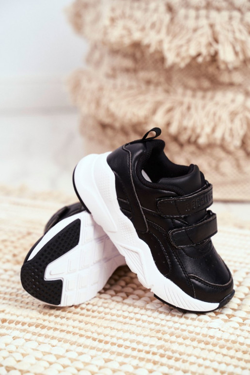 Black sports shoes for kids online