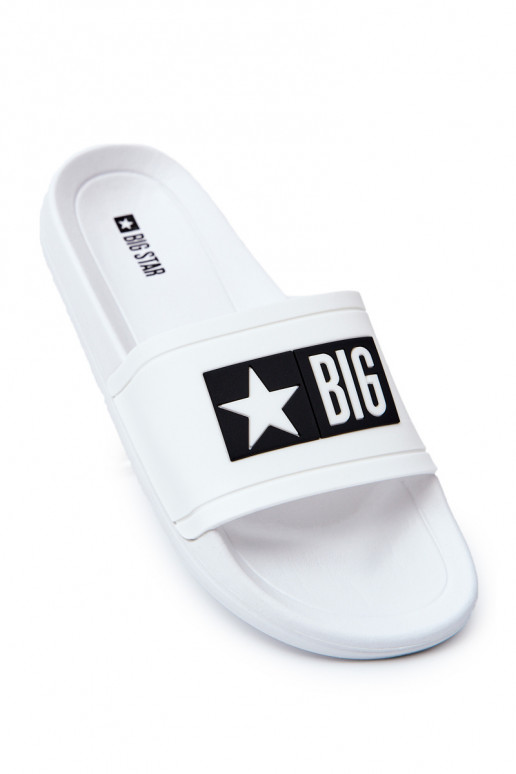 Men's Slippers Big Star DD174700 White