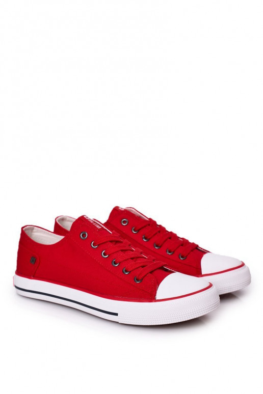 Men's Sneakers Big Star DD174274 Red