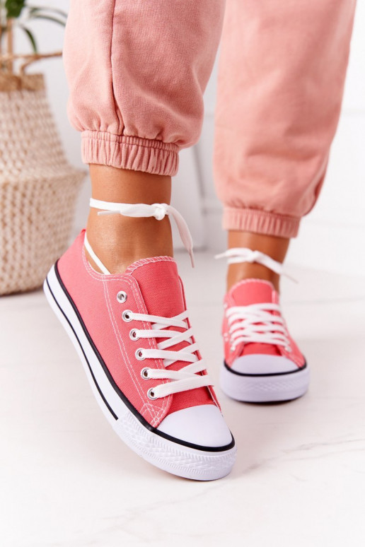 Women's Classic Sneakers Coral Omerta 